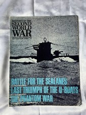 Purnell History of the Second World War Volume 4 Issue Number 4 Magazine U-Boats
