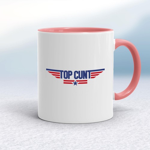Top mug - top, c*nt