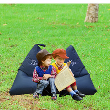 bean bag chair for small child or toddler, personalised gift for boys & girls