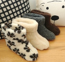 Women's Men's 100% Sheep Wool