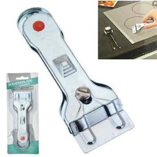 HOB SCRAPER CERAMIC GLASS OVEN NON SCRATCH CLEANING WASHING METAL DIRT REMOVER