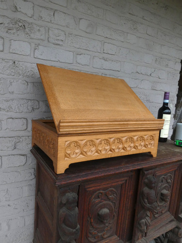 Vintage church bible stand