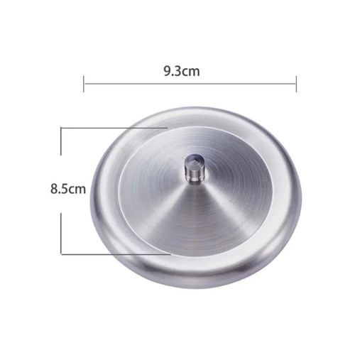 2pcs stainless steel - cup, lids