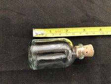 Small Empty Clear Glass