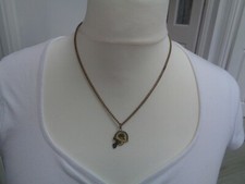 Vintage Miami Dolphins American Football Pendant Necklace