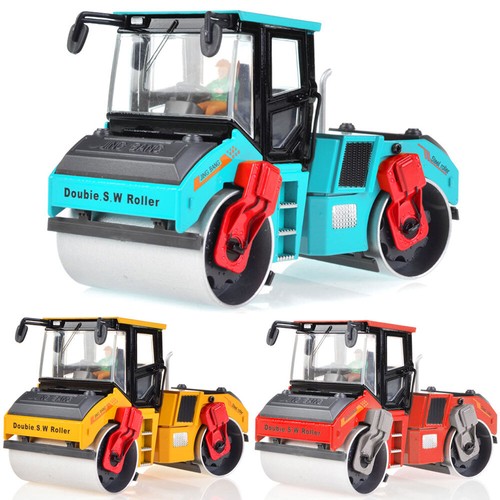 Road roller construction - road,