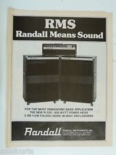 retro magazine advert 1975