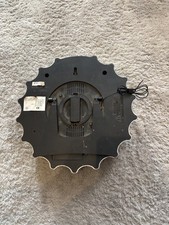 Vintage 1970s Coca Cola Crown Cap Clock Radio Alarm Light Untested