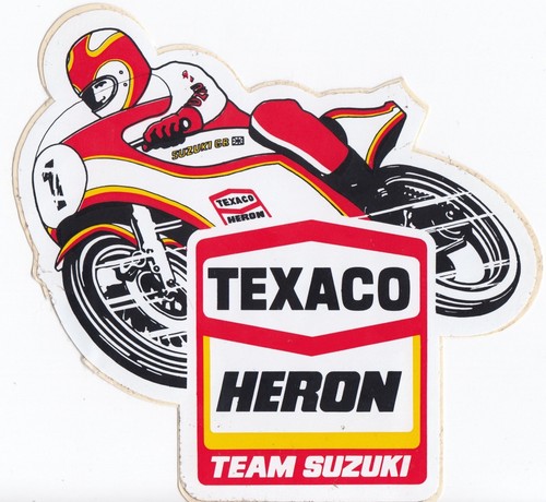 Texaco heron team suzuki motor - heron,