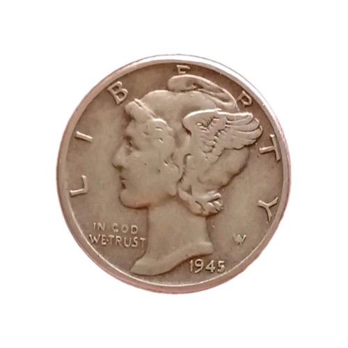 1945 usa 900 silver - 1945,