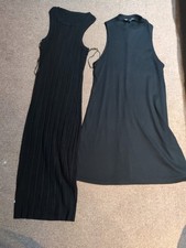 Women's Black Dresses Size M