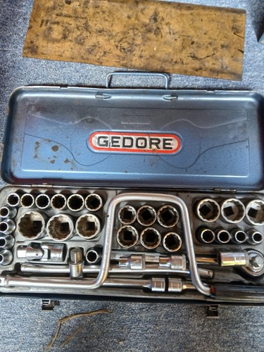 Gedore socket set - socket,