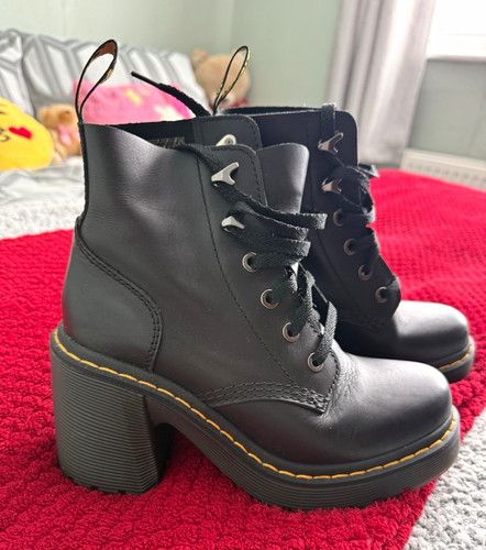 Martens jesy black leather - dr.,
