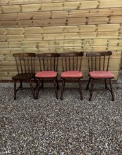 🪑 Fabulous Set of 4 Solid