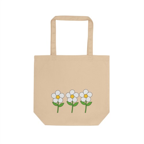 Three daisies eco - three, bag