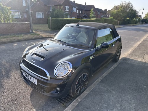 Convertible mini cooper - cooper, s