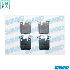 BRAKE PAD SET DISC BRAKE