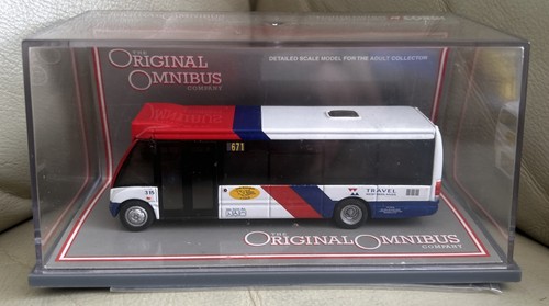 Corgi 44109 optare solo - optare, travel