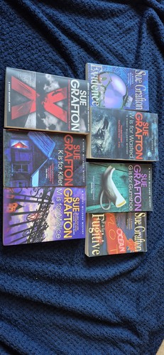 Sue grafton alphabet series - sue,
