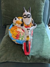 Moggie and Sons Cookie Jar Cookie Couriers EST 1932 RAYWARE HOUSEWARE