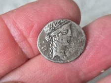 Roman Silver Denarius