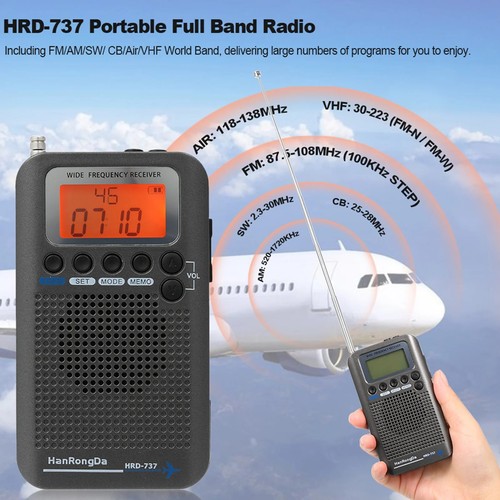 Vhf airband radio receiver - airband,
