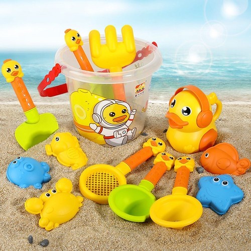 14pcs kids sandpit toys - sandpit,