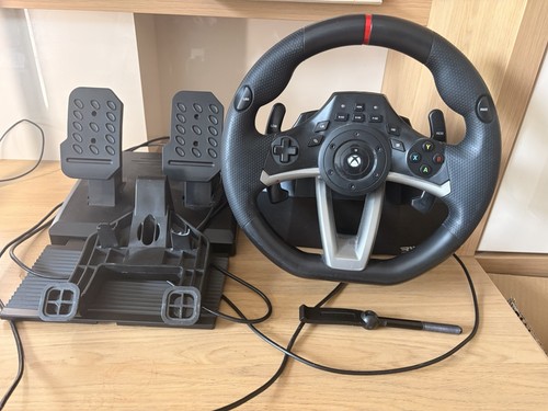 Hori overdrive racing steering - hori,