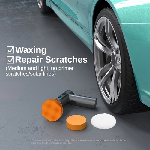 Car polishing machine cordless - machine,