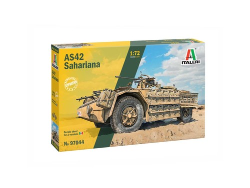 Italeri 97044 sahariana - italeri,