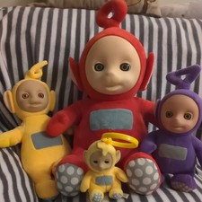 Teletubbies Po Large Plush