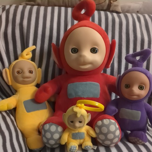 Teletubbies large plush - teletubbies, po