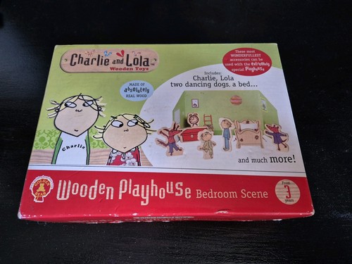 Cbeebies rare charlie and lola - cbeebies,