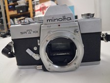 Minolta SRT101 35mm MF Film