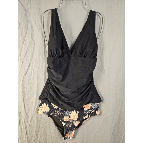 Beachsissi womens black - black, ruched