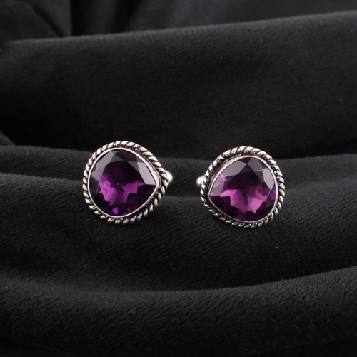 Amethyst gemstone 925 sterling - gemstone,