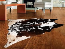 100% Genuine Cow hide Rug Area