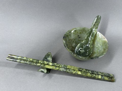 Chinese carved serpentine - chinese,