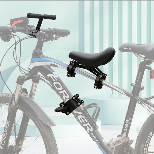 Child bike seat - child,