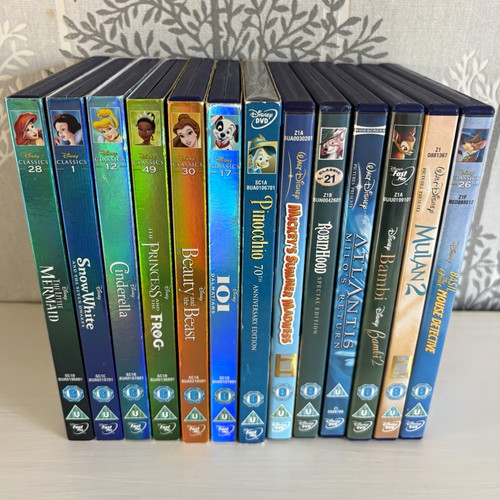 Disney classics dvd bundle job - disney,