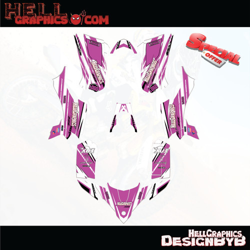 Decals for yamaha yfz - for,
