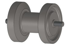 Bottom Track Roller for