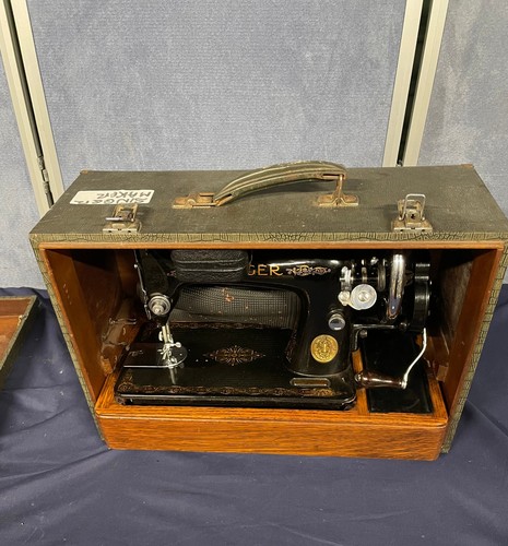 Vintage singer 99k - vintage, hand