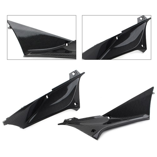 Carbon fibre side air duct - carbon,