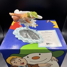 Coalport The Snowman Walking in the Air Limited Edition Figure Boxed 2003 RARE
