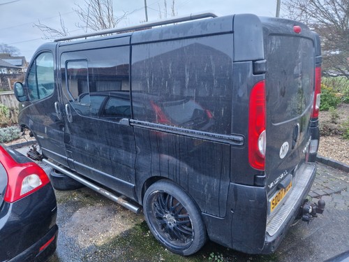 Vauxhall vivaro parts - vauxhall,