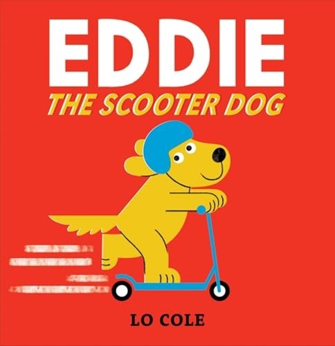 Eddie the scooter - the,
