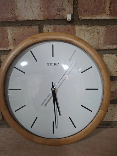 Seiko qxa781a wall clock - qxa781a,