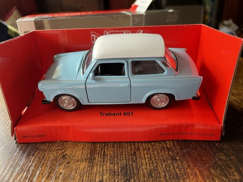 Welly nex trabant 601 diecast - 601,