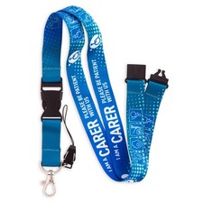 Carer Lanyard ID Badge Holder